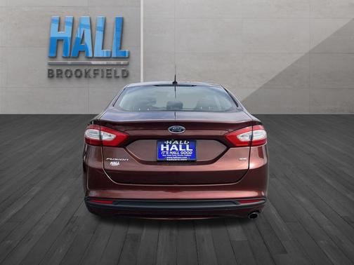 Bronze 2015 Ford Fusion SE