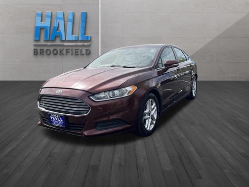 Bronze 2015 Ford Fusion SE