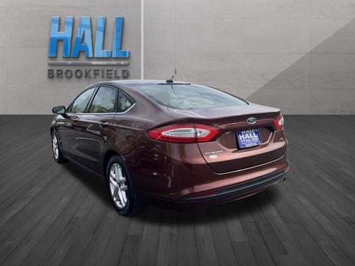 Bronze 2015 Ford Fusion SE