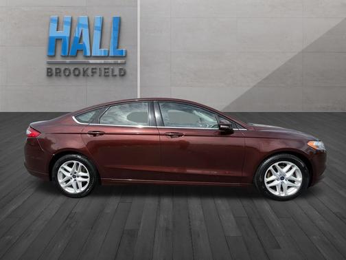 Bronze 2015 Ford Fusion SE