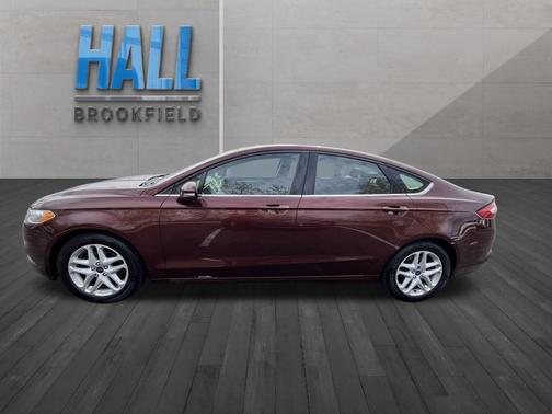 Bronze 2015 Ford Fusion SE