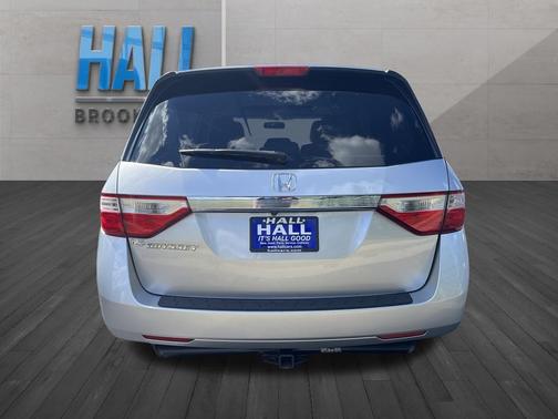 Alabaster Silver Metallic 2013 Honda Odyssey EX-L