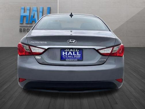 Harbor Gray Metallic 2014 Hyundai SONATA Limited