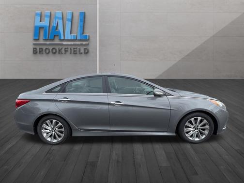 Harbor Gray Metallic 2014 Hyundai SONATA Limited