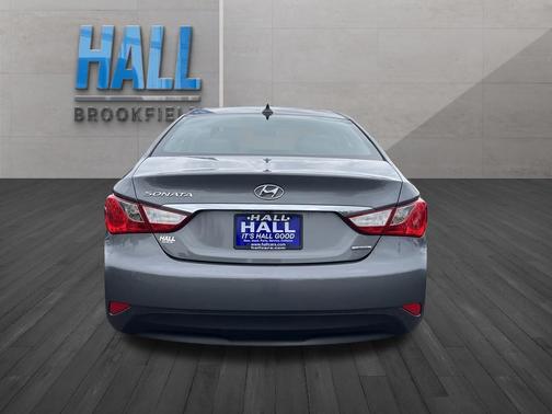 Harbor Gray Metallic 2014 Hyundai SONATA Limited