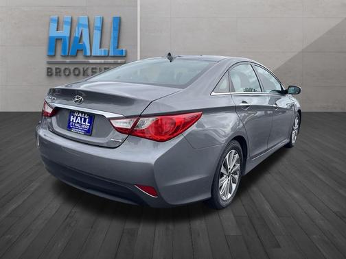 Harbor Gray Metallic 2014 Hyundai SONATA Limited
