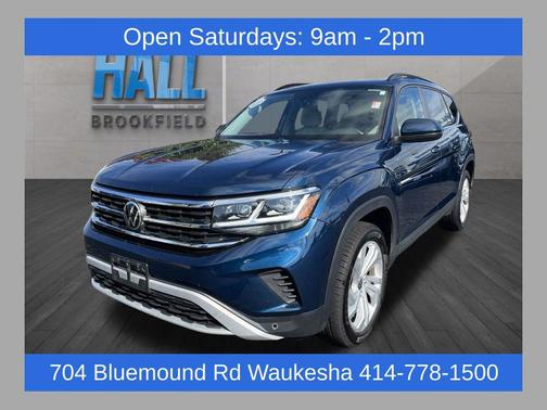 2021 Volkswagen Atlas 3.6L SE w/Technology