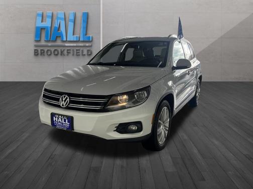 2014 Volkswagen Tiguan Auto SEL