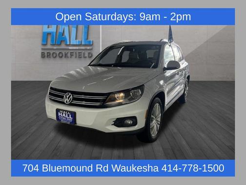 2014 Volkswagen Tiguan Auto SEL