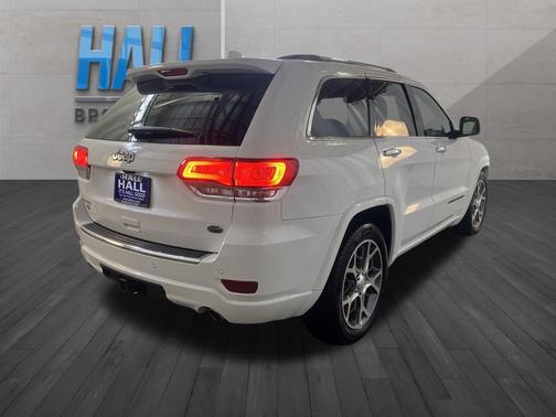2019 Jeep Grand Cherokee Overland