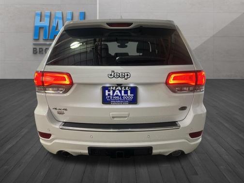 2019 Jeep Grand Cherokee Overland