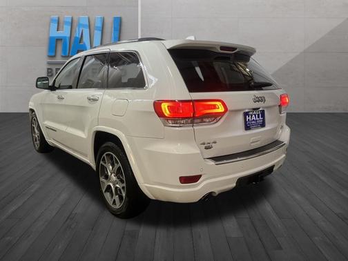 2019 Jeep Grand Cherokee Overland