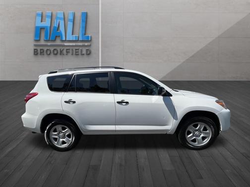 Super White 2011 Toyota RAV4 Base