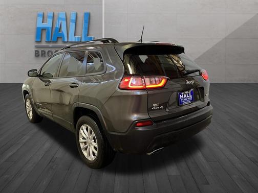 Granite Crystal Metallic Clearcoat 2022 Jeep Cherokee Latitude Lux