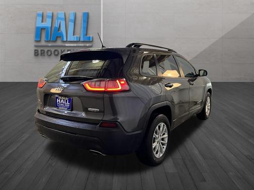 Granite Crystal Metallic Clearcoat 2022 Jeep Cherokee Latitude Lux