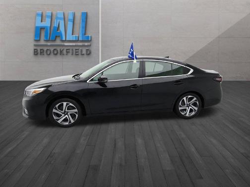 Crystal Black Silica 2021 Subaru Legacy Limited