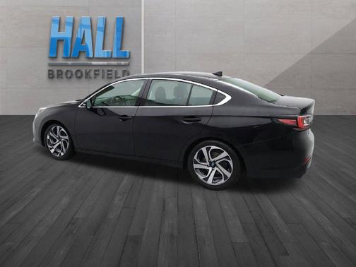 Crystal Black Silica 2021 Subaru Legacy Limited