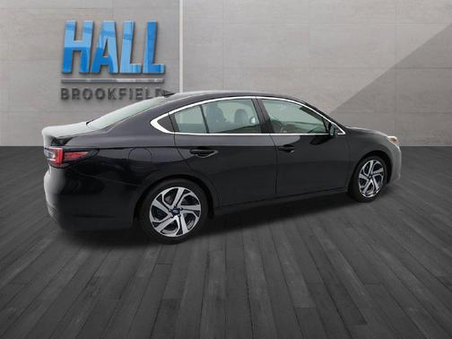 Crystal Black Silica 2021 Subaru Legacy Limited