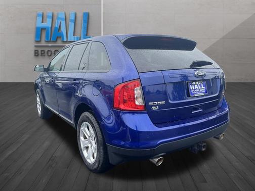 Blue Metallic 2014 Ford Edge SEL