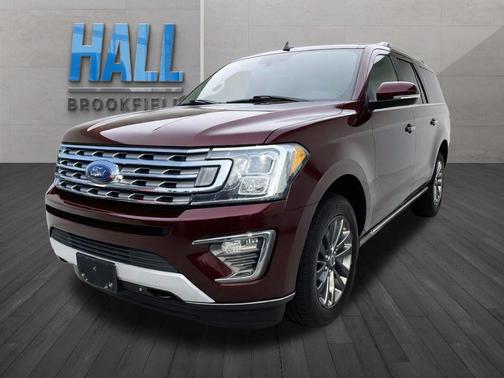 Burgundy Velvet Metallic Tinted Clearcoat 2020 Ford Expedition Max Limited