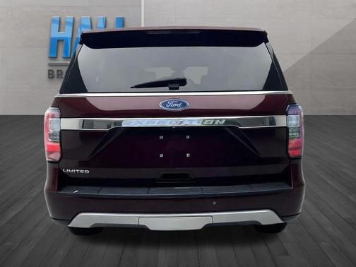 Burgundy Velvet Metallic Tinted Clearcoat 2020 Ford Expedition Max Limited