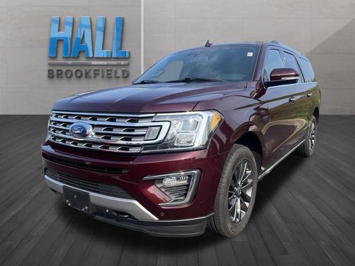 Burgundy Velvet Metallic Tinted Clearcoat 2020 Ford Expedition Max Limited