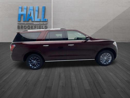 Burgundy Velvet Metallic Tinted Clearcoat 2020 Ford Expedition Max Limited