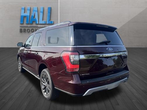 Burgundy Velvet Metallic Tinted Clearcoat 2020 Ford Expedition Max Limited
