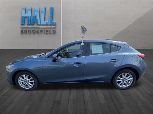 Blue Reflex Mica 2014 Mazda Mazda3 i Grand Touring