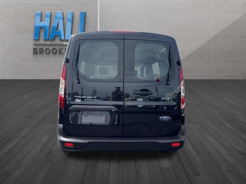 Shadow Black 2019 Ford Transit Connect XLT