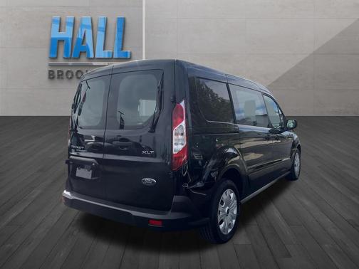 Shadow Black 2019 Ford Transit Connect XLT