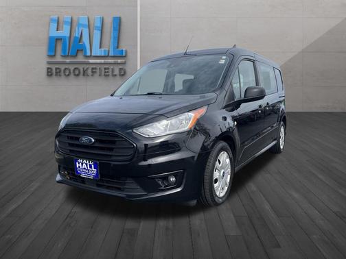 Shadow Black 2019 Ford Transit Connect XLT