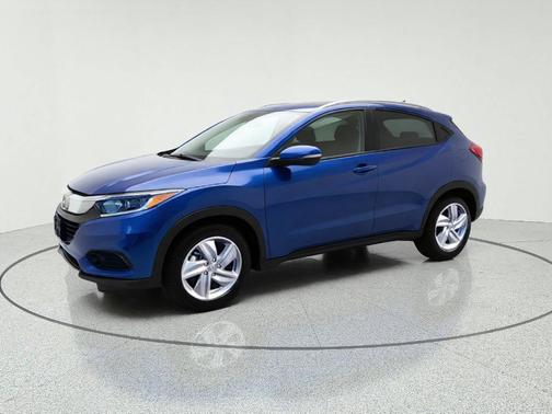 Aegean Blue Metallic 2020 Honda HR-V EX