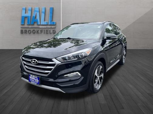Black Noir Pearl 2018 Hyundai TUCSON Value