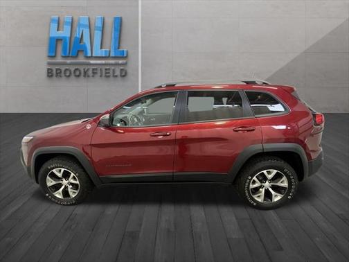 2017 Jeep Cherokee Trailhawk