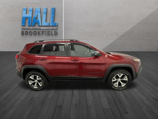 2017 Jeep Cherokee Trailhawk