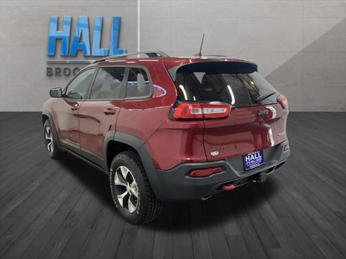 2017 Jeep Cherokee Trailhawk