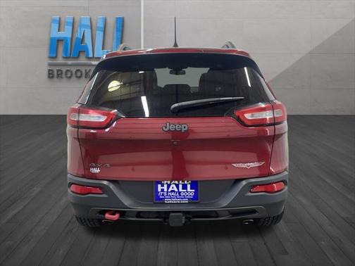 2017 Jeep Cherokee Trailhawk