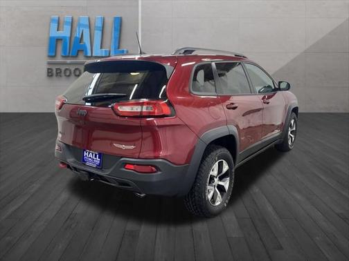 2017 Jeep Cherokee Trailhawk