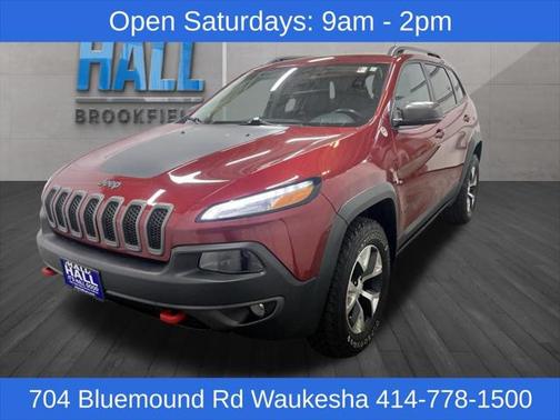 2017 Jeep Cherokee Trailhawk