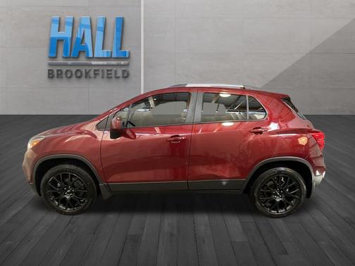 Crimson Metallic 2021 Chevrolet Trax LT