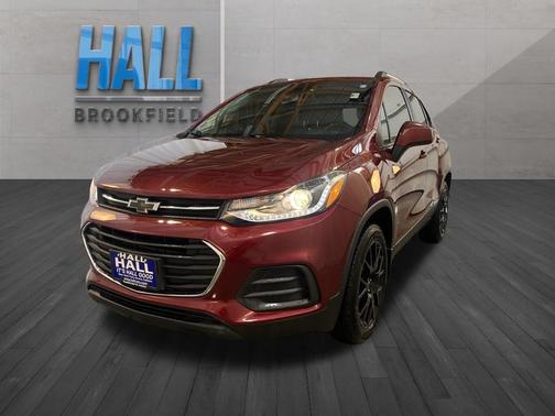 Crimson Metallic 2021 Chevrolet Trax LT
