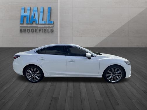 Snowflake White Pearl Mica 2018 Mazda Mazda6 Grand Touring Reserve