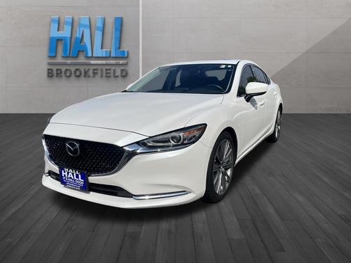Snowflake White Pearl Mica 2018 Mazda Mazda6 Grand Touring Reserve