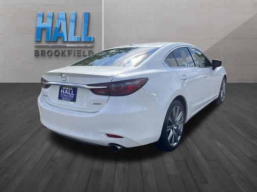 Snowflake White Pearl Mica 2018 Mazda Mazda6 Grand Touring Reserve