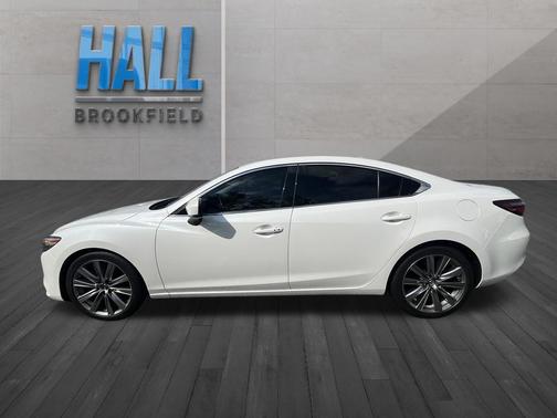 Snowflake White Pearl Mica 2018 Mazda Mazda6 Grand Touring Reserve