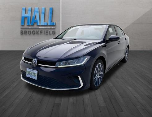 Gray 2025 Volkswagen Jetta 1.5T SE