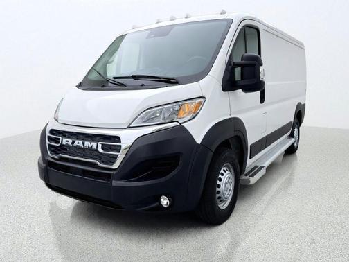 Bright White Clearcoat 2025 RAM ProMaster 2500 Tradesman