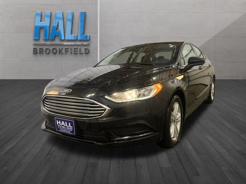 Shadow Black 2018 Ford Fusion SE