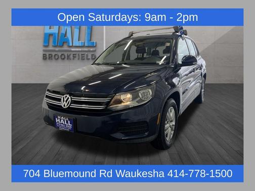 2015 Volkswagen Tiguan Auto S